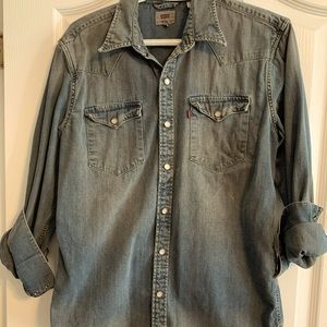 Levi’s Denim Shirt